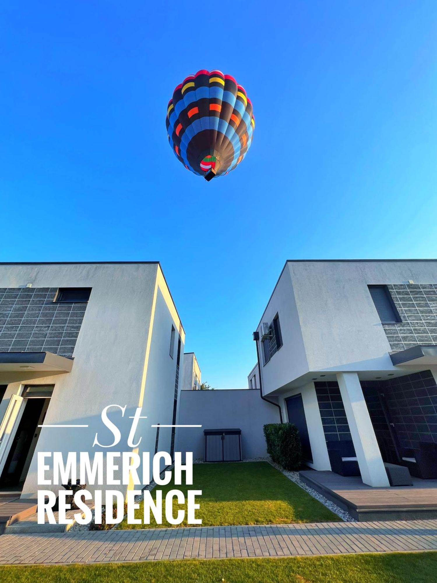 St Emmerich Residence Győr Exterior foto